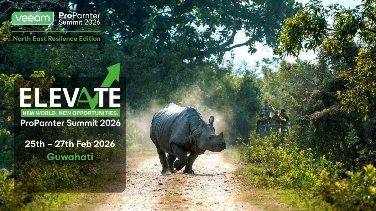 chandanjoshi's tweet photo. Partnerships are not transactions.
They are growth engines.

Just like the rhino, the spirit animal of this year’s summit, known for its strength, stability, and resilience, true partnerships are built to withstand challenges and move forward with purpose.

We believe str... https://t.co/wWRB7LwG5F