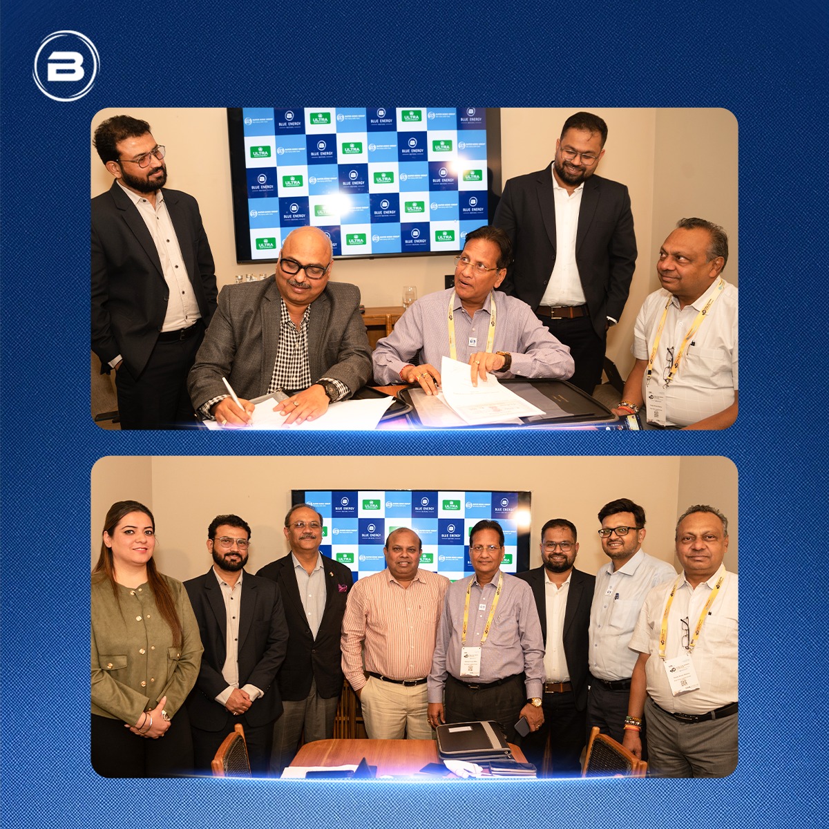 Blue Energy Motors tweet media