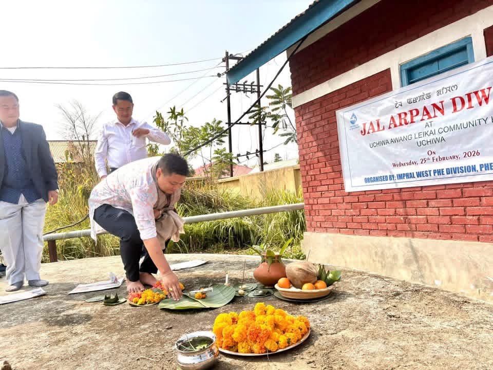 Kongkham Robindro Singh tweet media