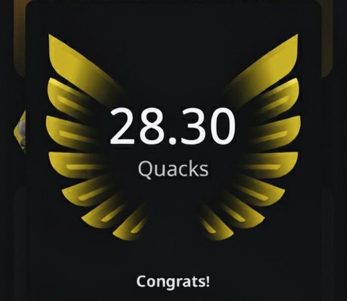 We extend our gratitude to <a href="/wallchain/">Wallchain Quacks</a> for their contributions.

The consistent daily rewards significantly bolster my confidence in producing content for <a href="/idOS_network/">idOS</a>.

Valuable.