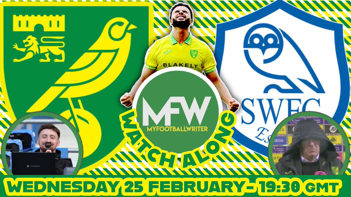 MyFootballWriter - Norwich City tweet media