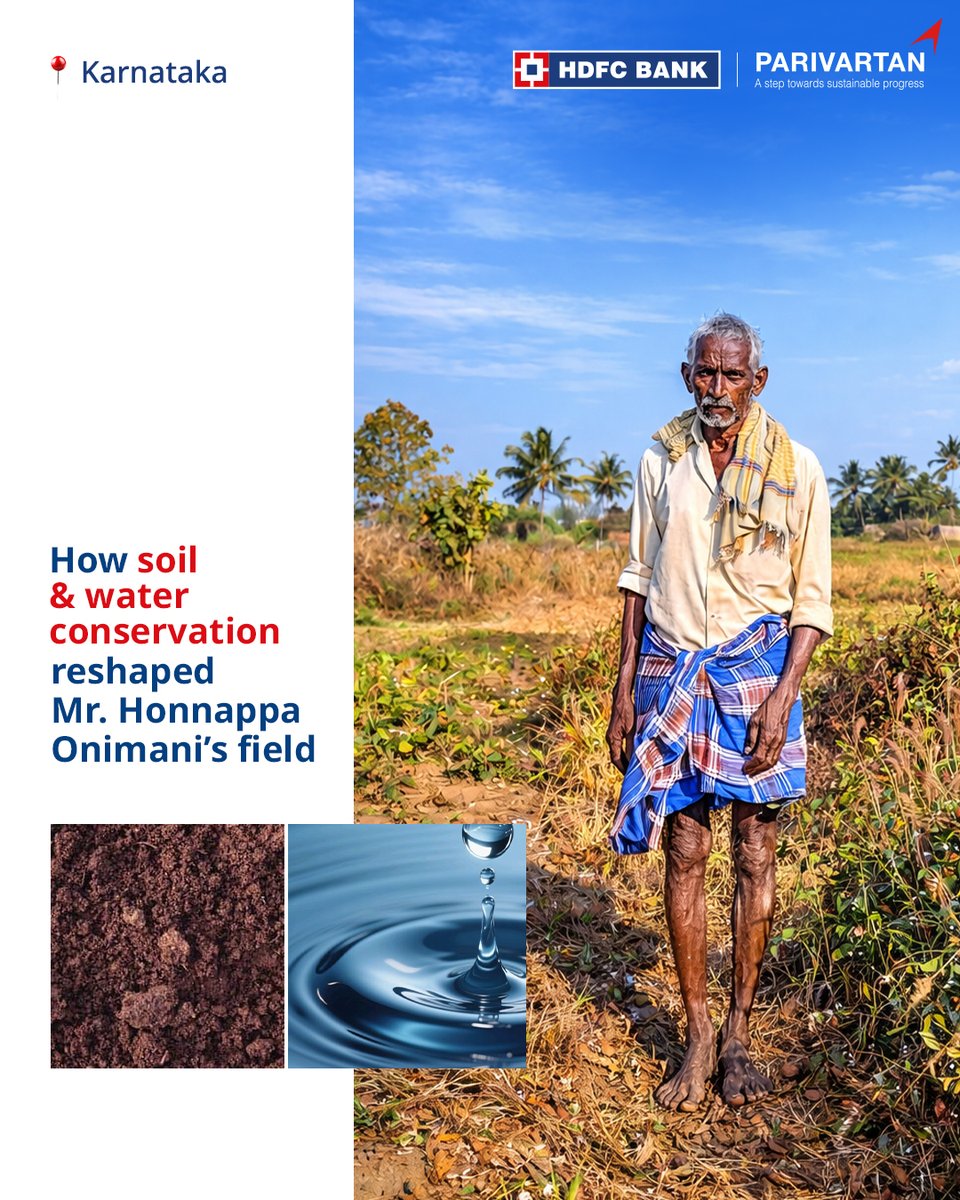 HDFC Bank Parivartan tweet media