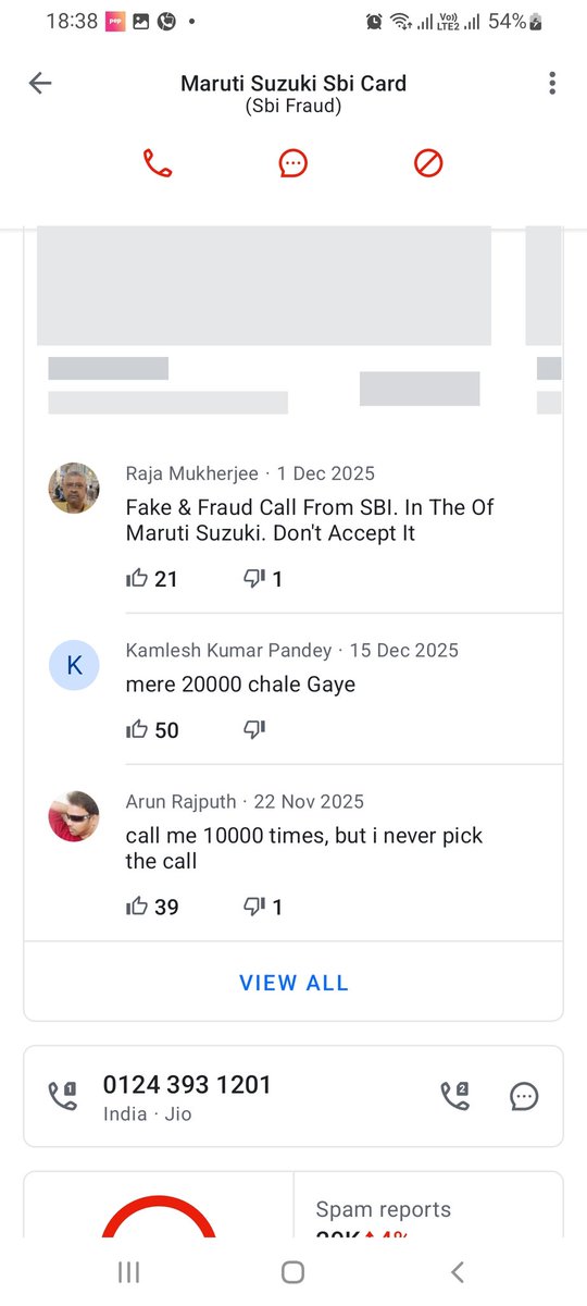 SBI no.4726428685532291. agent calling my contacts and leaking details of my card dues.She is also using abusive language and threatening behavior. This is a serious breach of privacy and mental harassment.pls take action <a href="/SBICard_Connect/">SBI Card</a>  <a href="/RBI/">ReserveBankOfIndia</a> <a href="/RBIsay/">Randy Bisay</a>