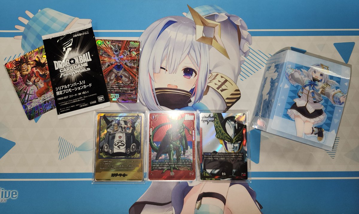 フュージョンワールド ゴジータ シリアル FB09-007 プロモ アルバト