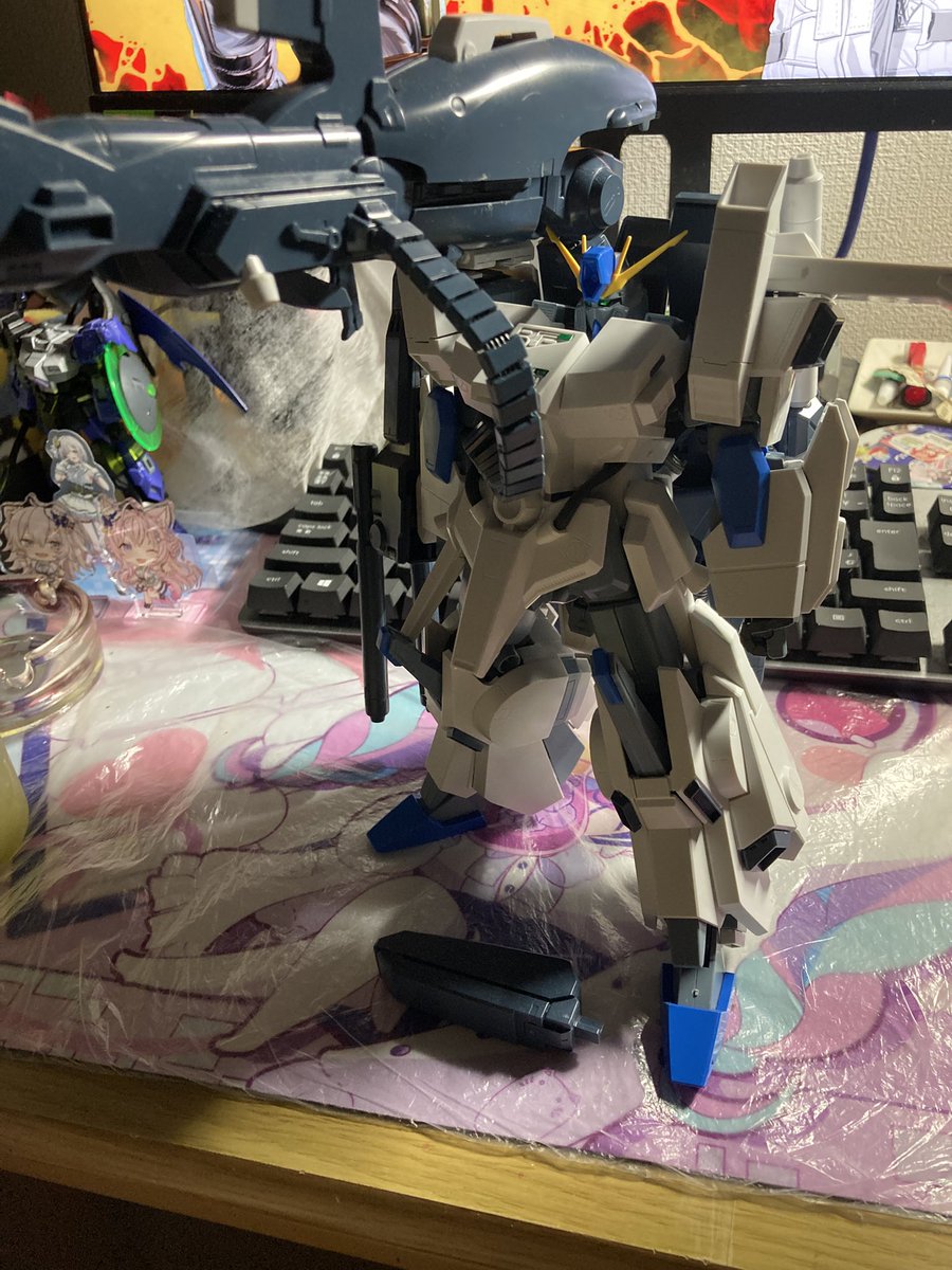 フルアーマーダブルゼータ買えなかったので旧FAZZで！