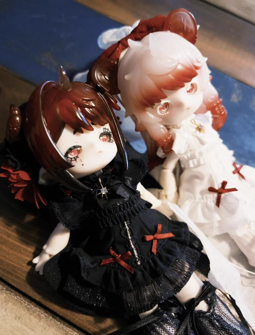 かわいいふたごドールお迎えしました