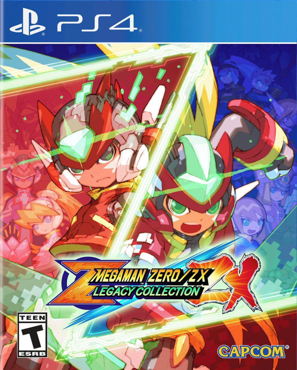 OnThisDayGaming's tweet photo. Mega Man Zero / ZX Legacy Collection for PC was released on this day, 6 years ago (2020) https://t.co/SicAuYIIqM