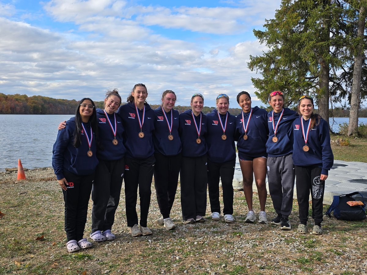 Celebrating the impact of Maya Murray this Black History Month for the leadership and strength she brings to the water. 

#RowUD // #GoFlyers