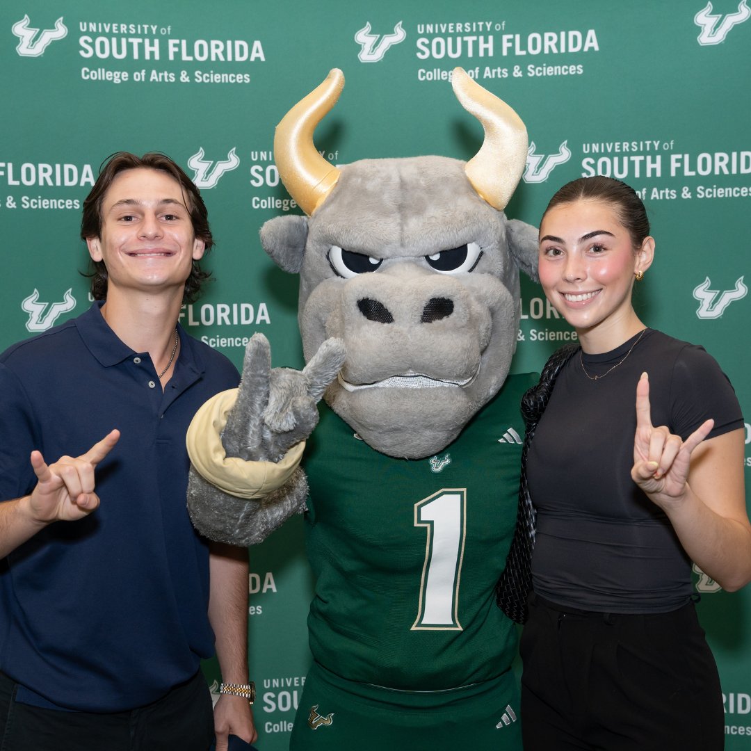 USF College of Arts and Sciences tweet media