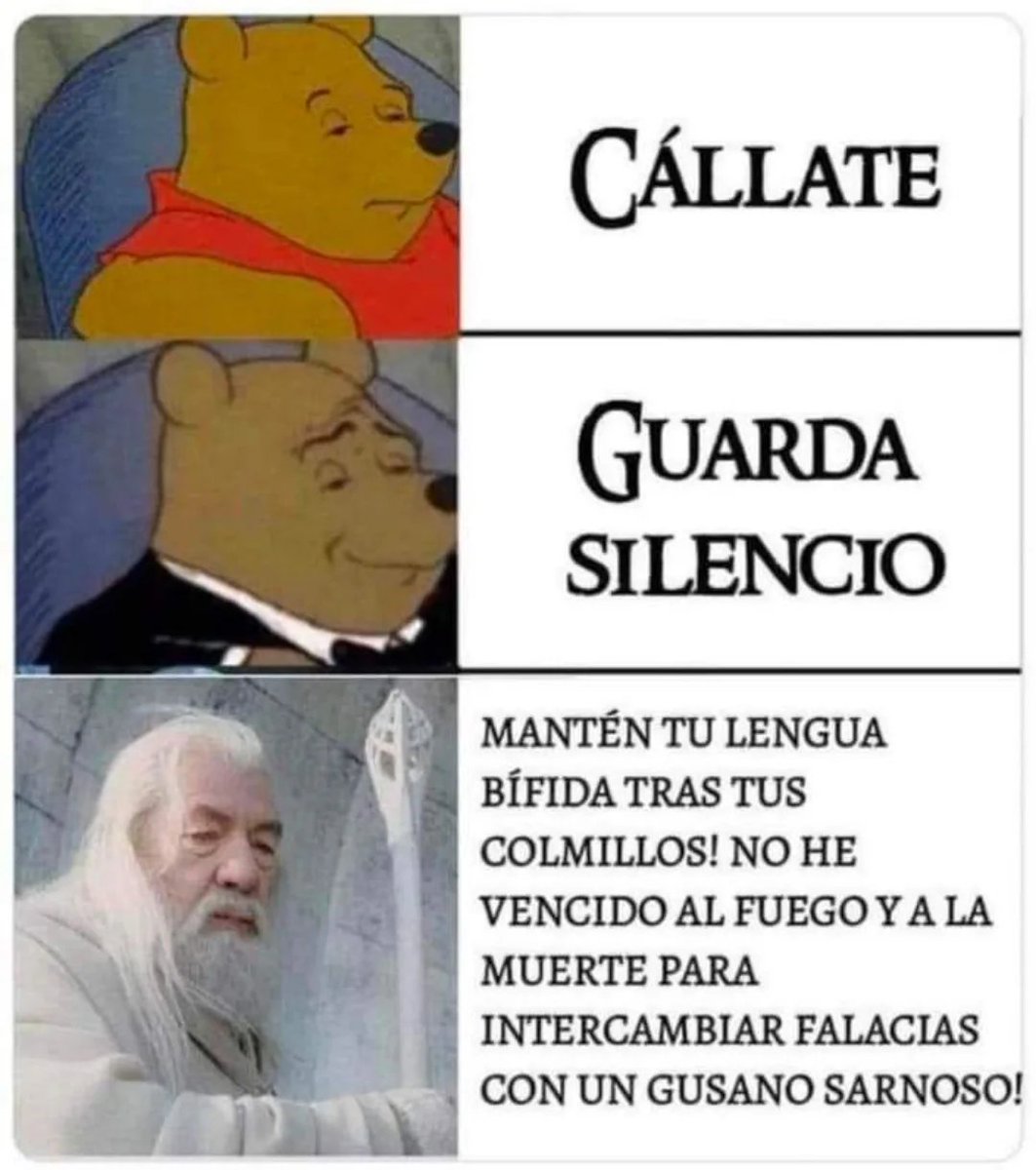 Gandalf no defrauda 🤣
