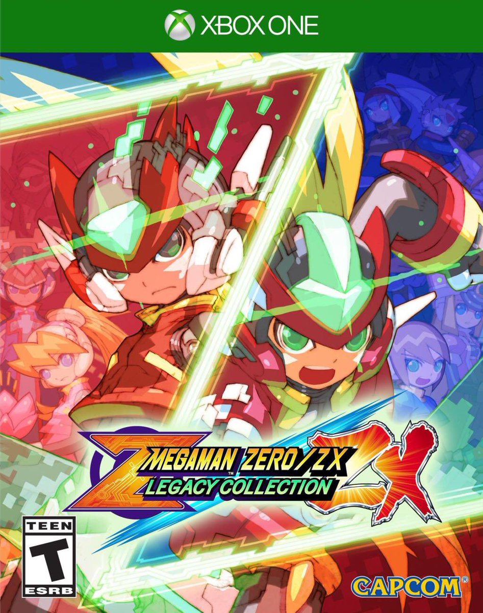 OnThisDayGaming's tweet photo. Mega Man Zero / ZX Legacy Collection for PC was released on this day, 6 years ago (2020) https://t.co/SicAuYIIqM