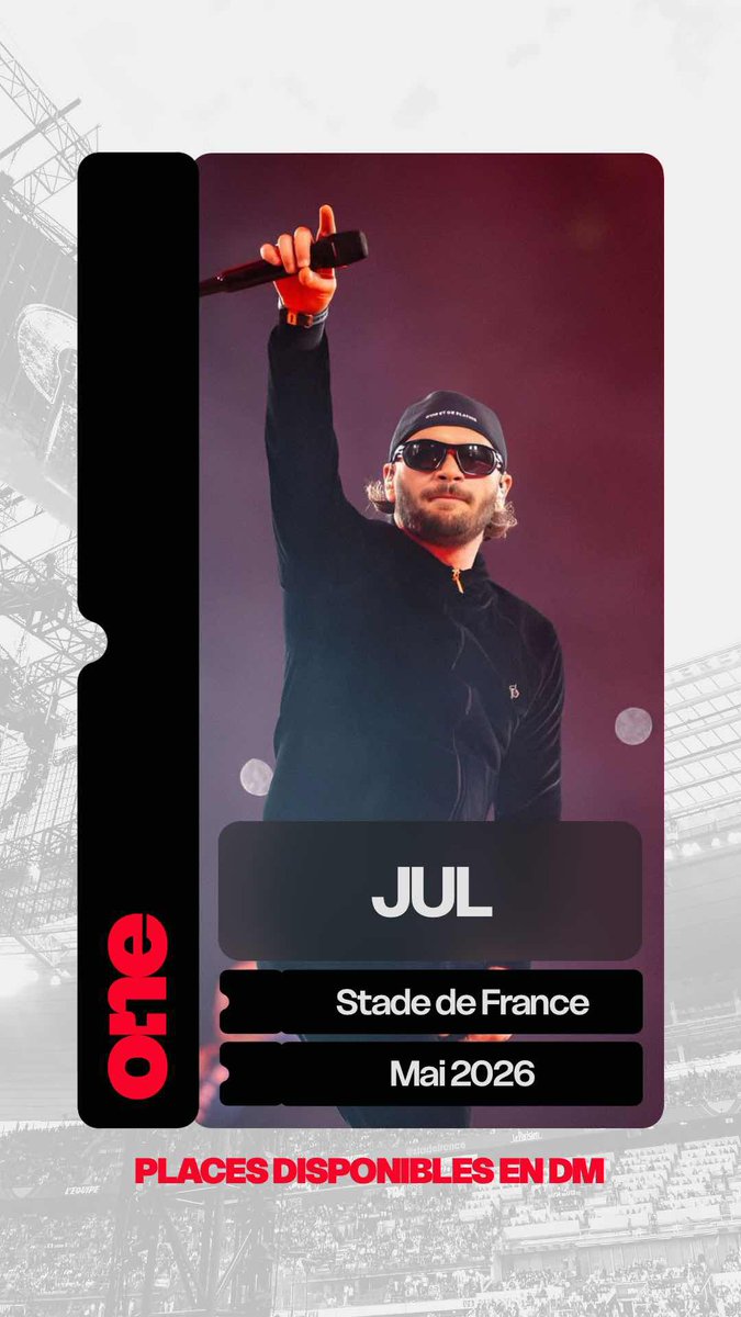 Luminust5's tweet photo. place pour #bts et #jul au #StadeDeFrance dispo en mp 
si t’es intéressé par d’autre événement hésite pas https://t.co/fQo795Jtmj