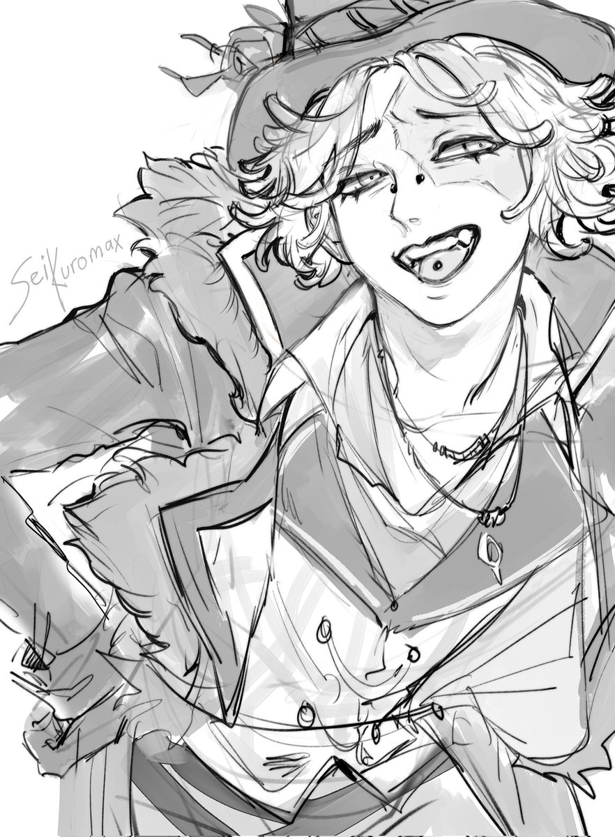 SKuromax's tweet photo. Hi! I'm a Vietnamese artist, i'm the shjtpost account, where i draw fanart and gay contents 😝 #IdentityV https://t.co/vBmhFC8pA2