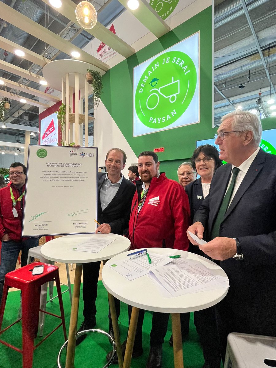 Jeunes Agriculteurs tweet media