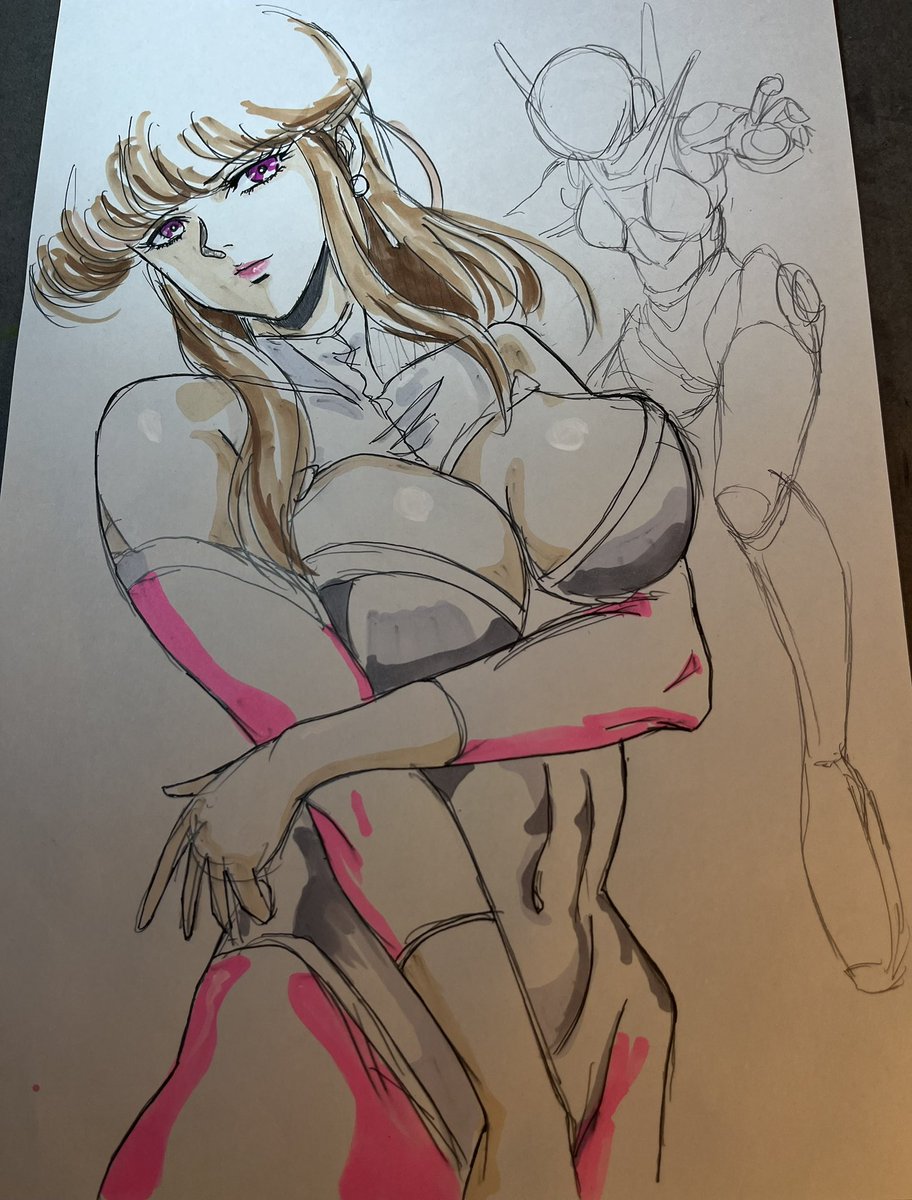 今日の落書き

紙と鉛筆で絵を描くの

楽しい☺️