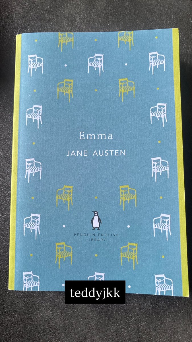 teddyjkk's tweet photo. (ส่งต่อ) วรรณกรรมคลาสสิค penguin english library edition 

☆ pride and prejudice - jane austen
☆ emma - jane austen
☆ jane eyre - charlotte bronte

— เล่มละ 300- รวมส่ง
— สนใจ/เพิ่มเติม dm ka 🖤

#หนังสือภาษาอังกฤษ #ส่งต่อหนังสือมือสองสภาพดี #นิยายภาษาอังกฤษ #หนังสือมือสอง https://t.co/Qwlo6buY4d