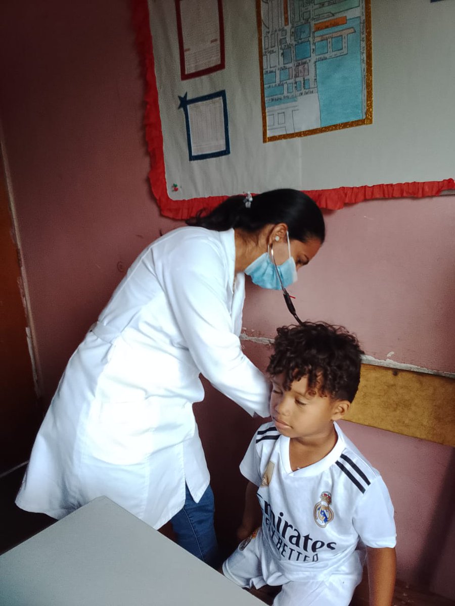 Delta Amacuro municipio Casacoima.
Consultorio médico el Triunfito.
Nuestro ejército de batas blancas está preparado para atender y brindar salud en cualquier lugar que lo necesiten.
#CubaPorLaSalud 
#CubaPorLaVida
#CubaConVenezuela