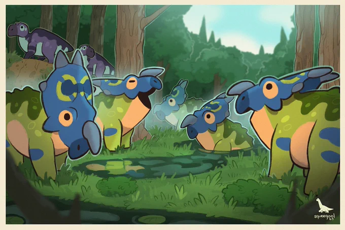 Hi, I'm Filipino and I love illustrating dinosaurs!!! RAAAAWWWWWWRRRRR!