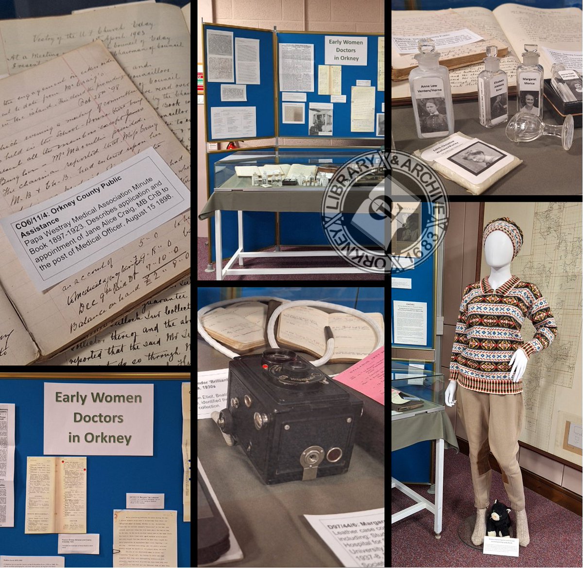 Orkney Library tweet media