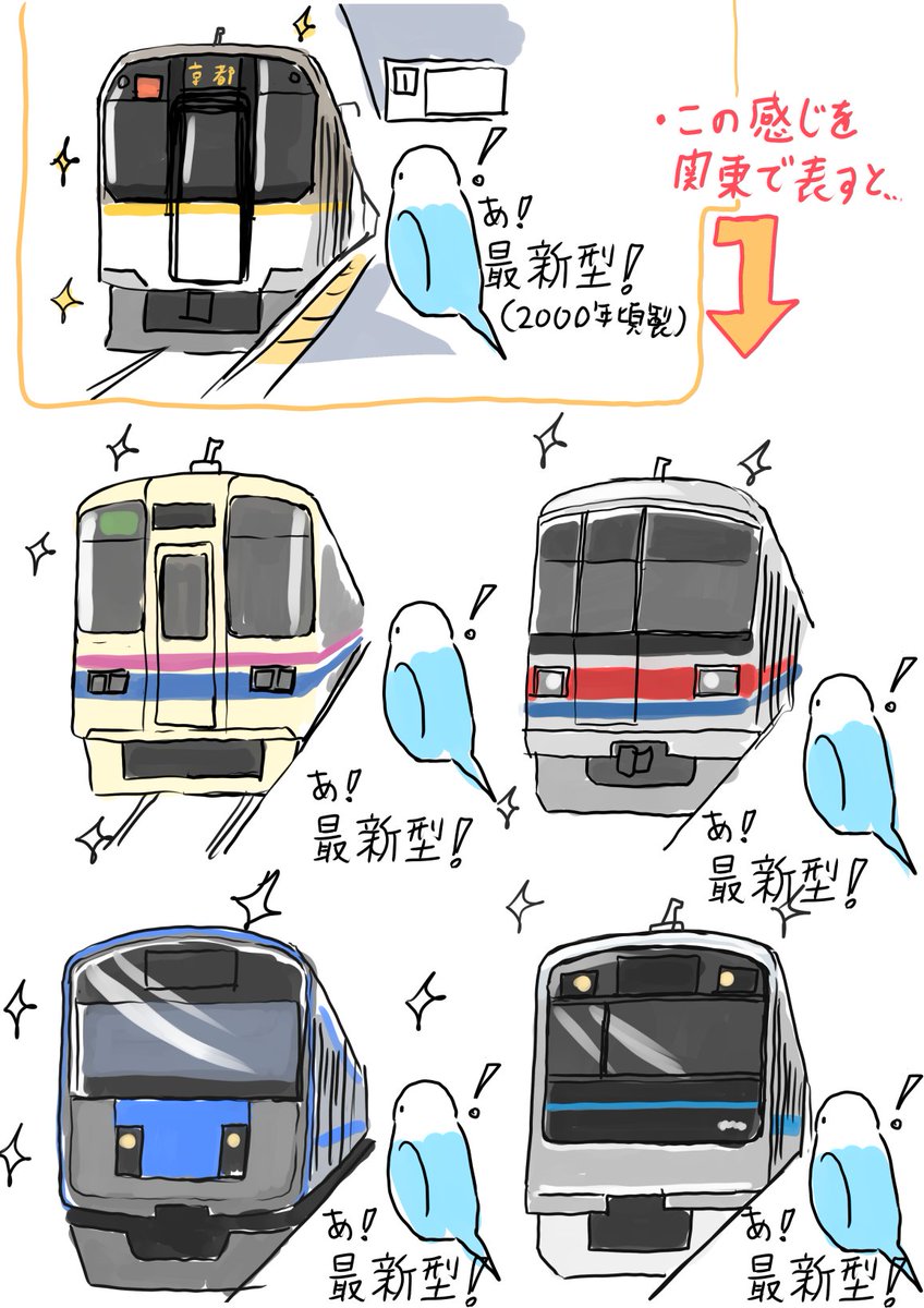 8A系ができる前に描いたものです
いやあ、この時から思うと新型めっちゃ嬉しいです 