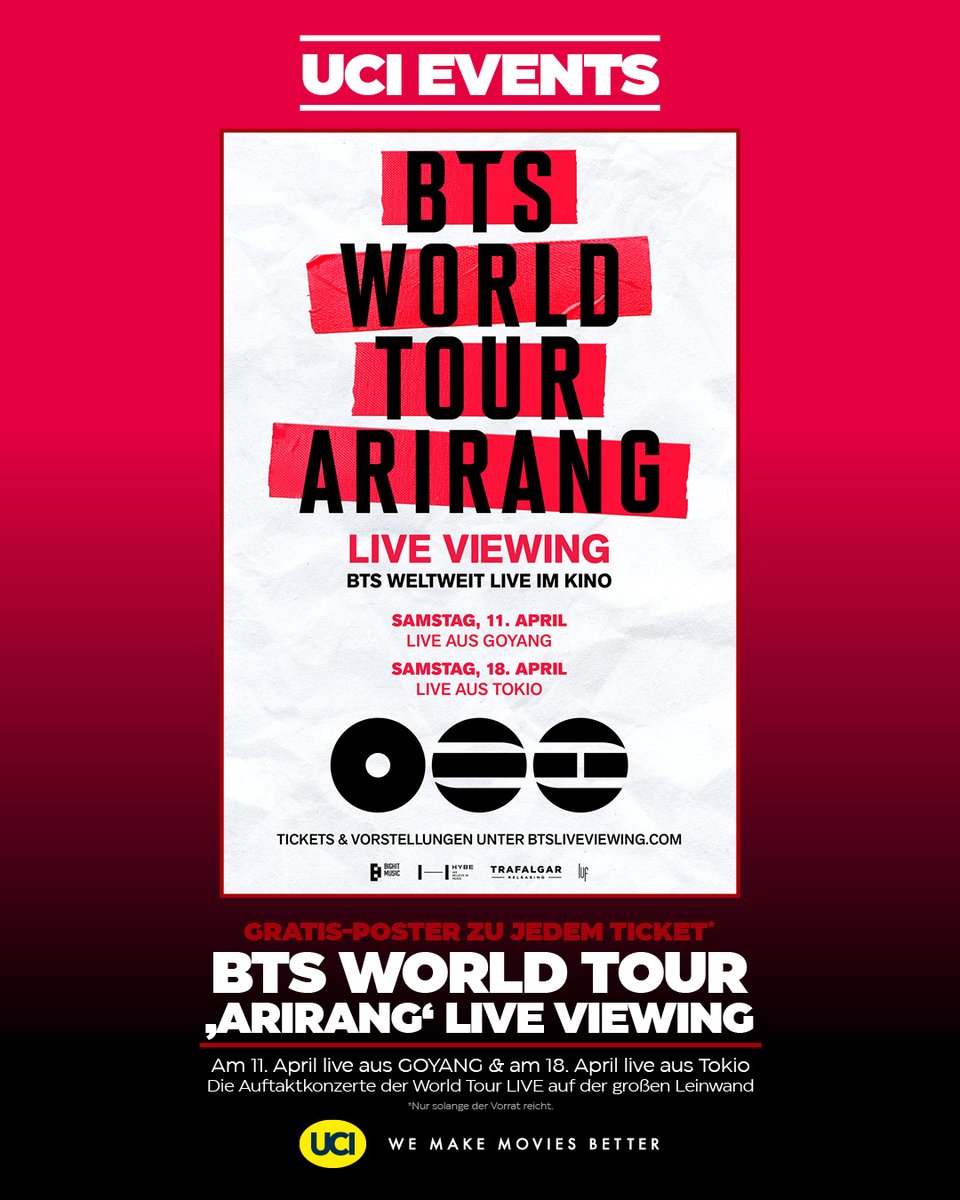 UCI Kinos Deutschland tweet media