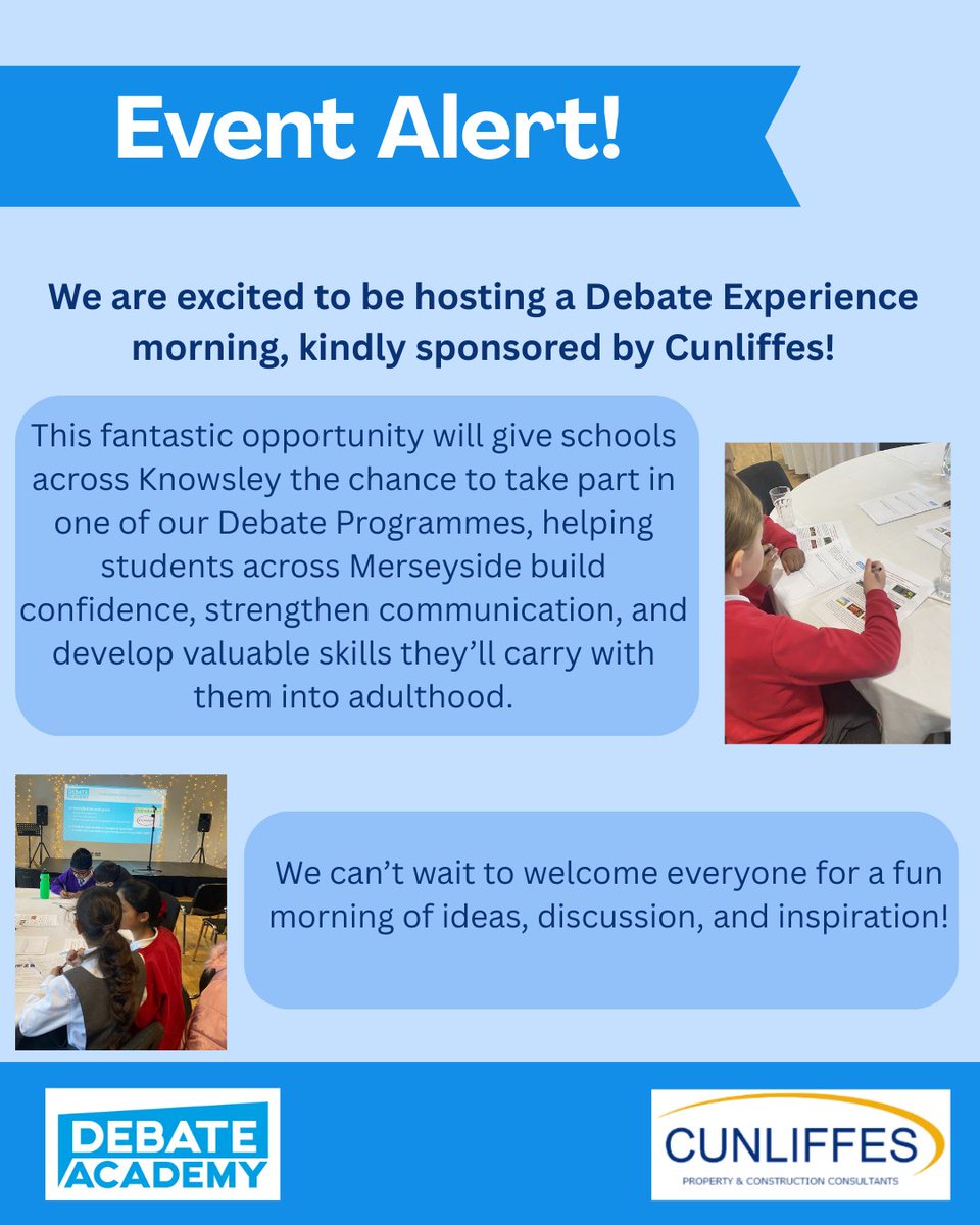 Debate Academy tweet media