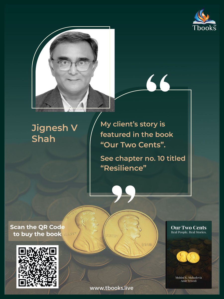 WishWorthWealth's tweet photo. A client story from Wish Worth Wealth has been featured in Our Two Cents.

Built on trust. Driven by long-term discipline.

@AmitMTrivedi
@TBooks
@solufinonline
#OurTwoCents #WishWorthWealth #TrustMatters #ClientRelationships #ClientFirst #LongTermInvesting https://t.co/w1Z3TIWAq1