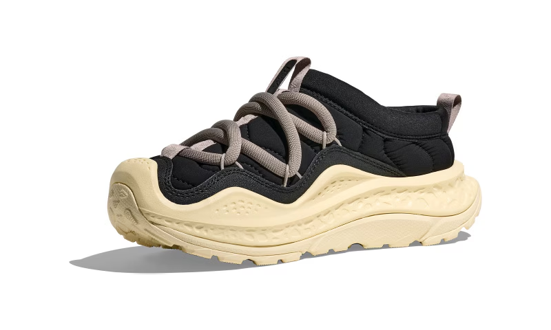 2026年 3/2 発売】 HOKA ORA PRIMO “Black/Vintage Yellow” (ホカ オラ
