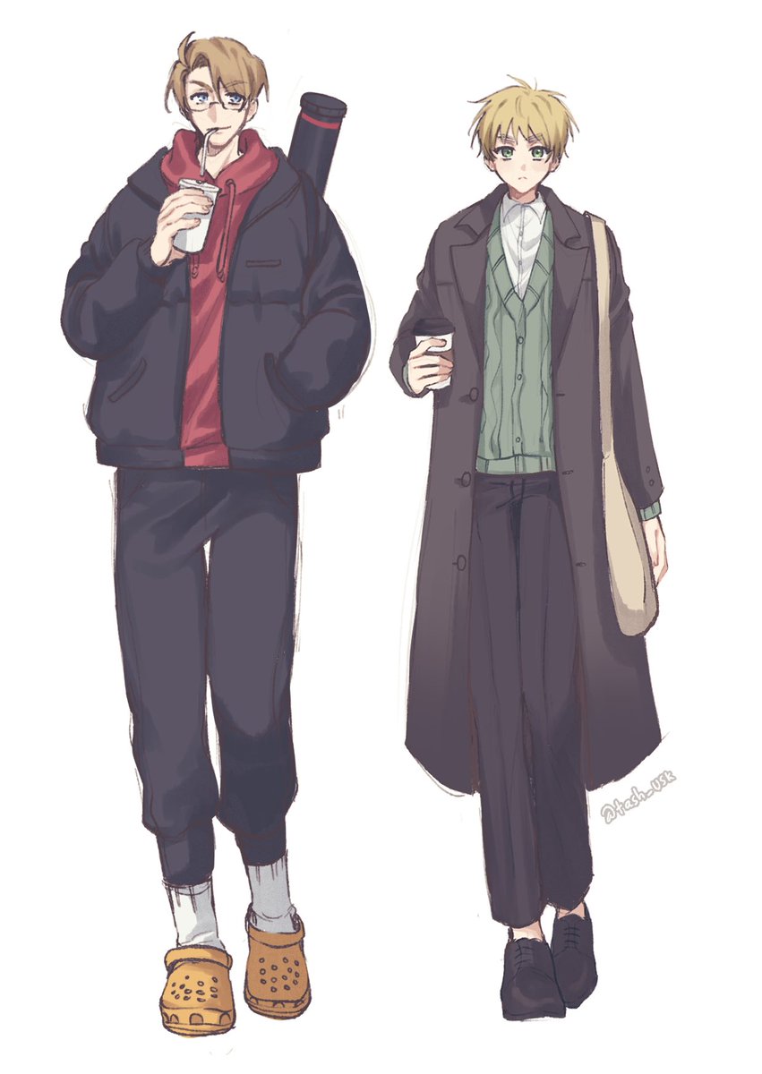 tash_usk's tweet image. #USUK

Side by side