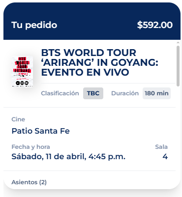 Tickets MX tweet media