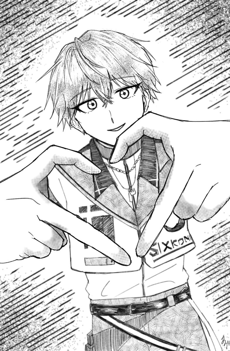 a2u_31's tweet photo. 色はもう使わないことにした https://t.co/9kOQtr5JvX