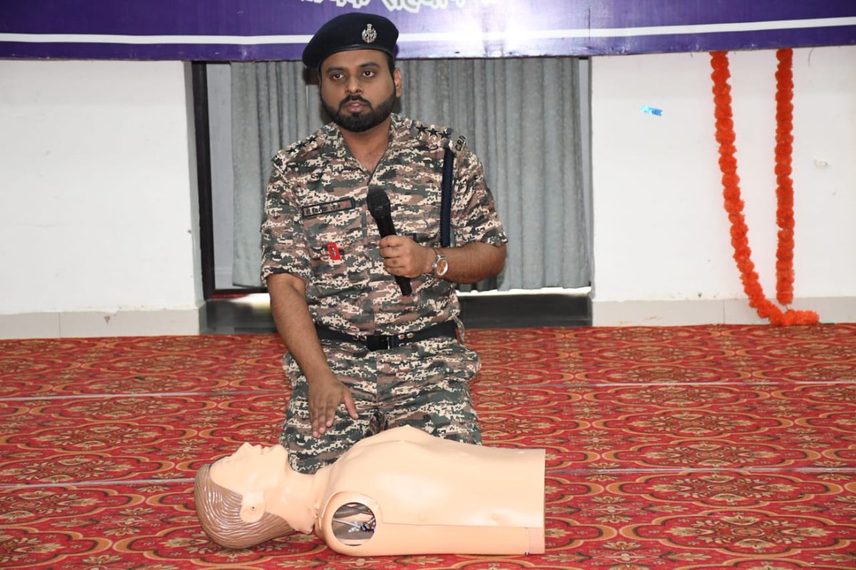 RCWA GROUP CENTER CRPF RAIPUR tweet media