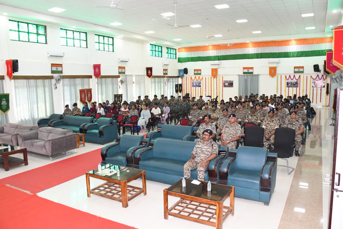 RCWA GROUP CENTER CRPF RAIPUR tweet media