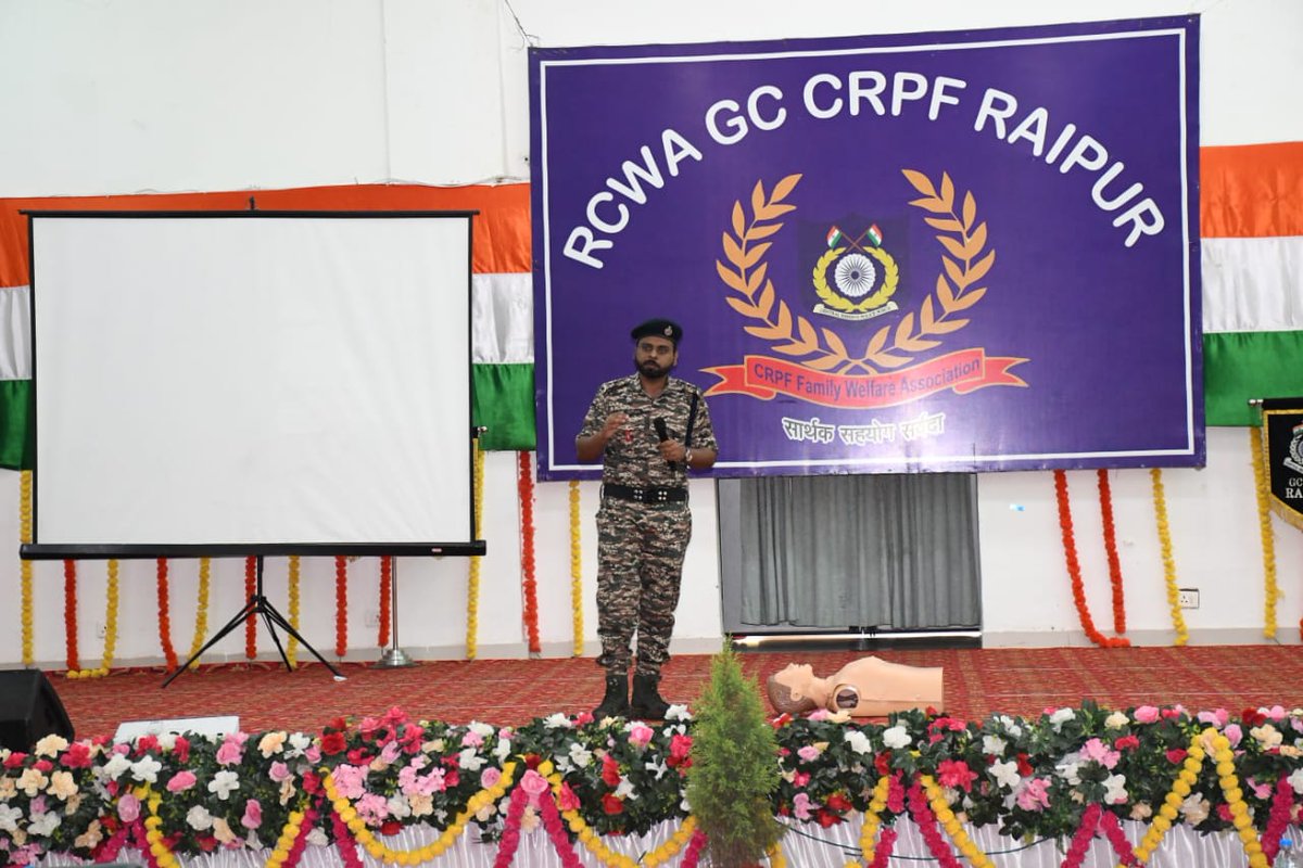 RCWA GROUP CENTER CRPF RAIPUR tweet media