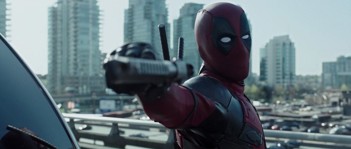 Cinematic_Geek's tweet photo. Deadpool https://t.co/KloLT6F680