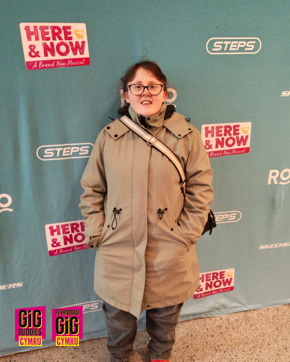 Gig Buddies Cymru 👩🏾🎤👨🏽🎤🏴 tweet media