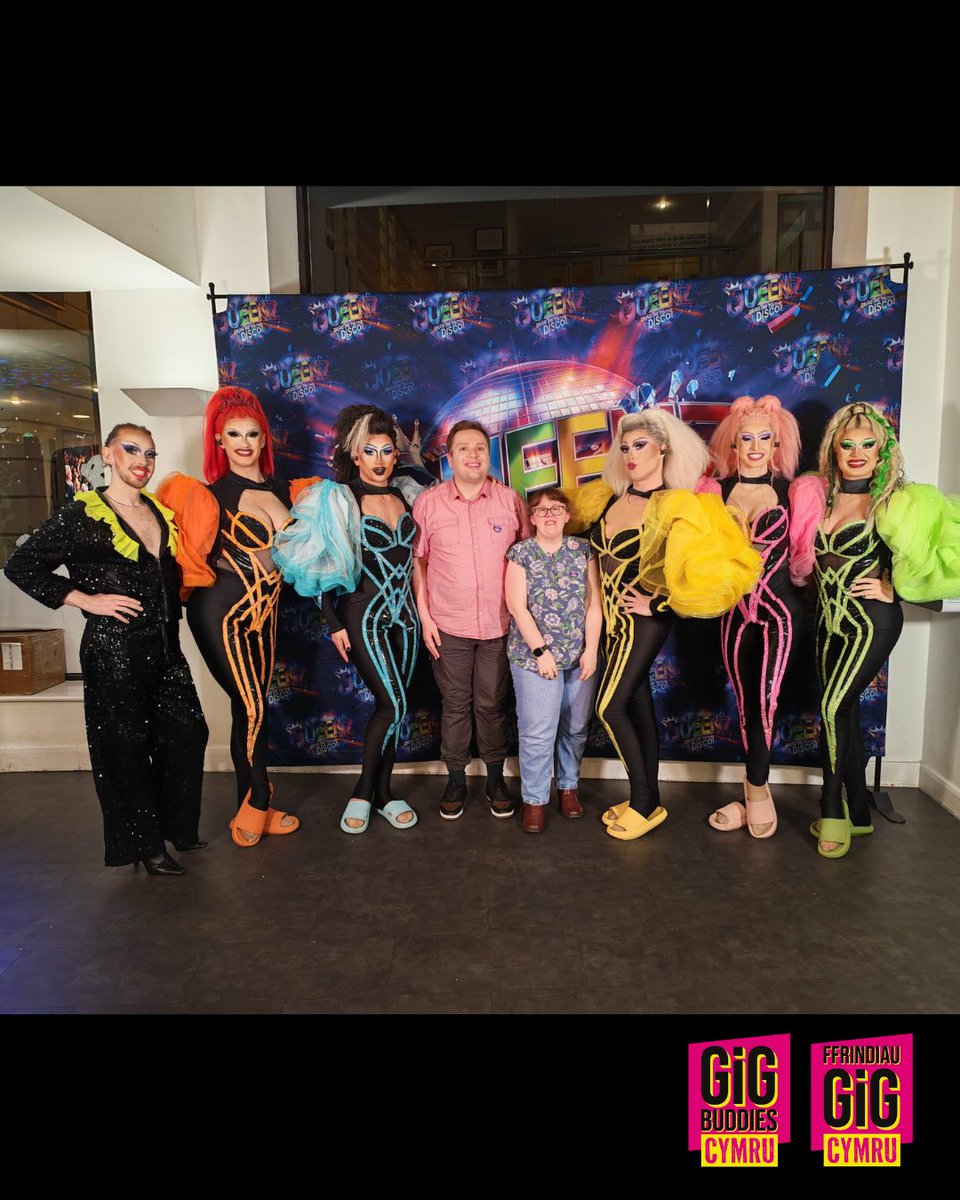 Gig Buddies Cymru 👩🏾🎤👨🏽🎤🏴 tweet media