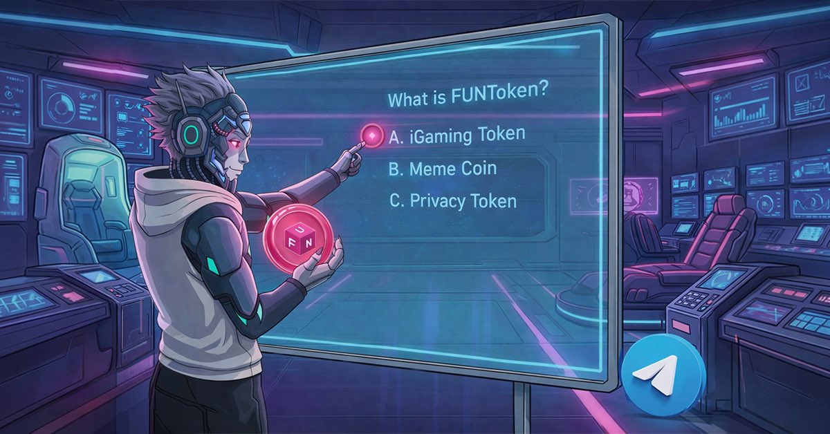FUNToken tweet media