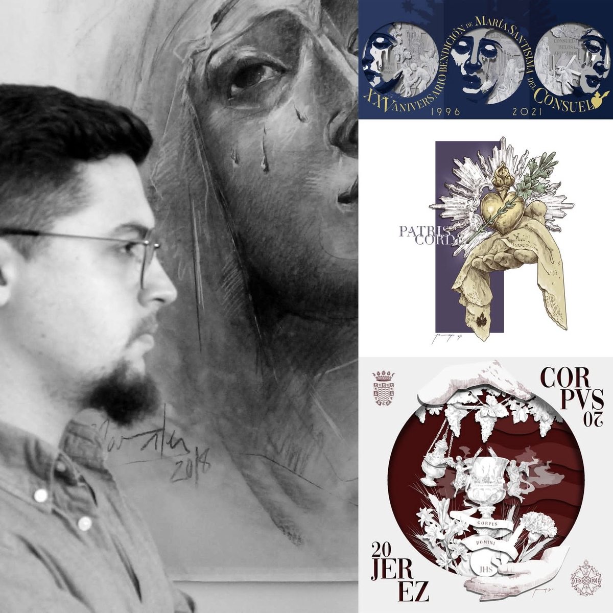 Hdad Nazareno del Amor Cádiz tweet media