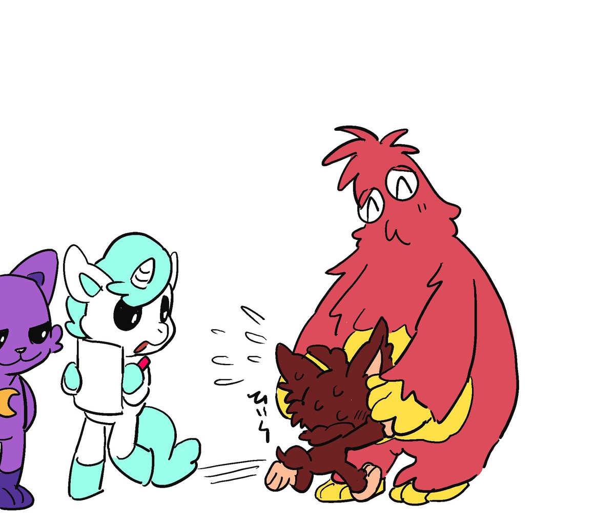 みんな興味津々☀️