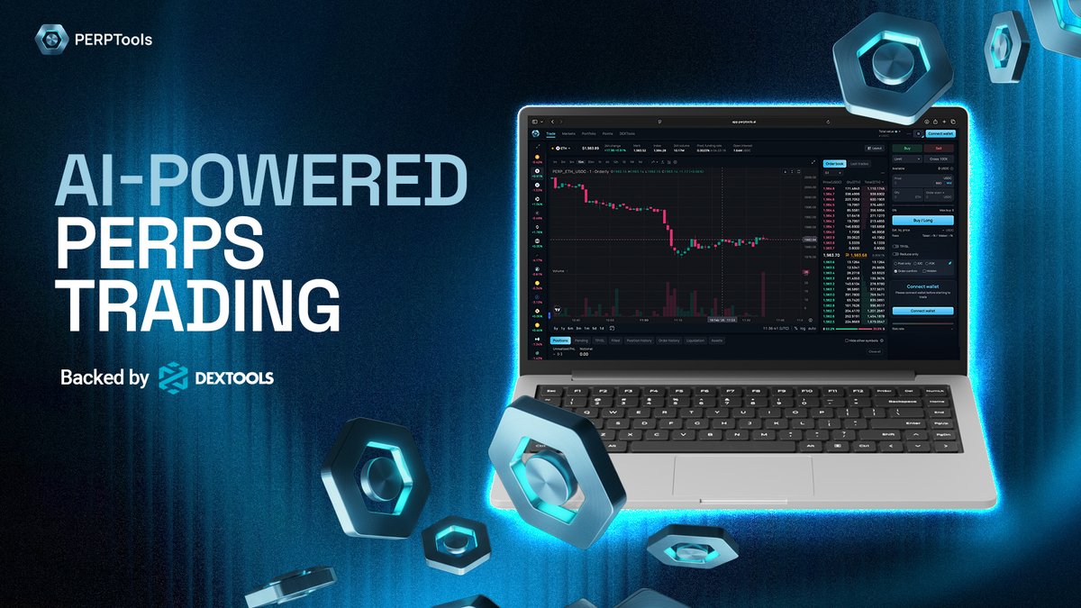 Most traders are still using last cycle’s tools.
Good news: you don't have to anymore.

PERPTools is the upgrade you’ve been waiting for:
🔹 AI Agent-powered perps trading
🔹 Up to 100x leverage
🔹 Earn airdrop points just by using the platform

Get started now. You're early.