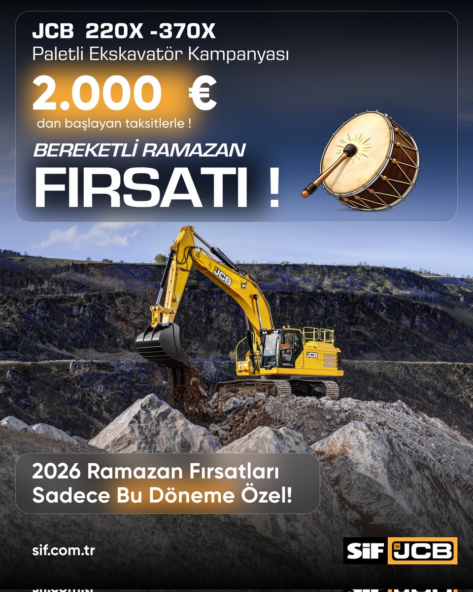 SİF JCB tweet media