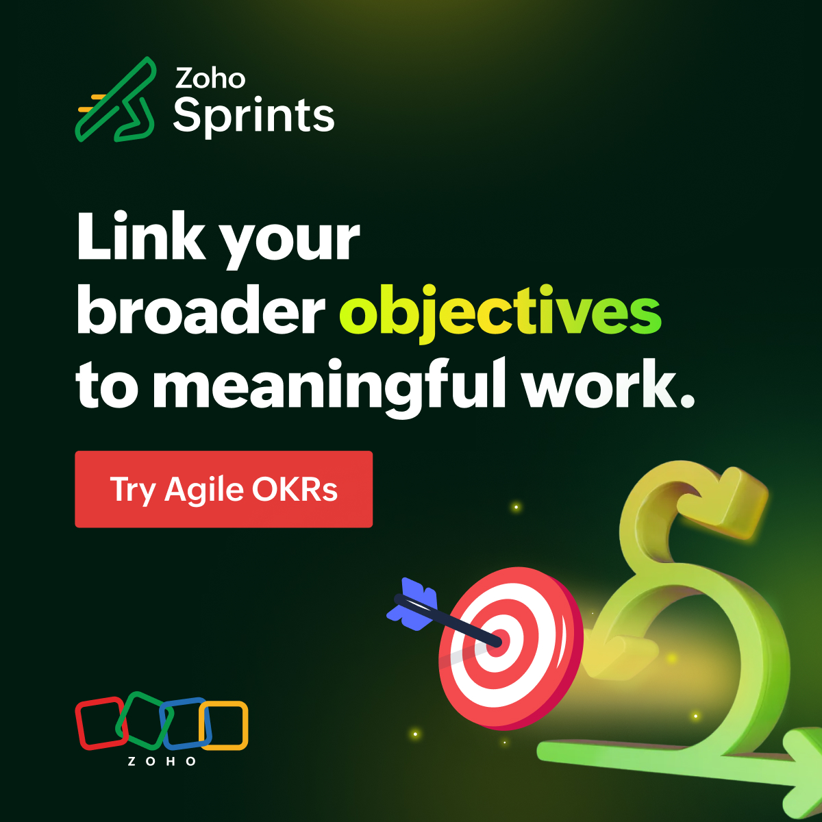 Zoho Sprints tweet media