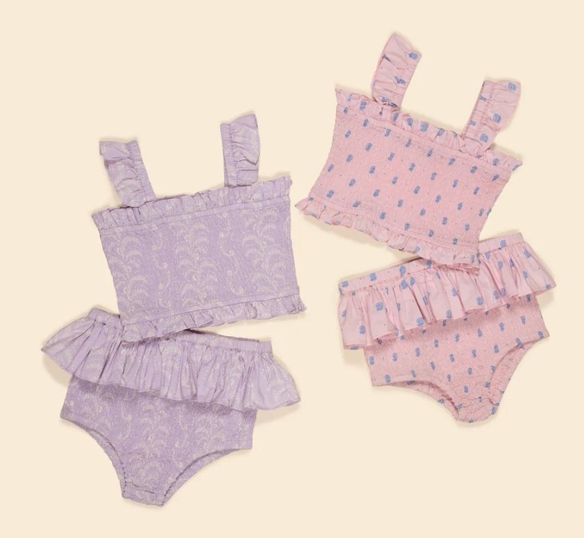 水着買えませんでした😭どなたか3-5,5-7どちらのカラーでも重複ありま