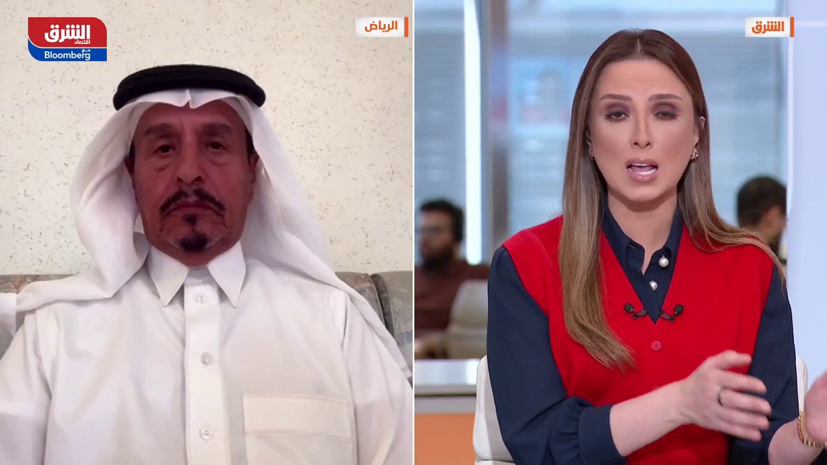 النفط لا يزال يؤثر على النشاط الاقتصادي في السعودية وترتيب الأولويات ضمن تنفيذ رؤية 2030. بحسب ناصر القرعاوي، رئيس المركز السعودي للدراسات والبحوث لـ"الشرق" 