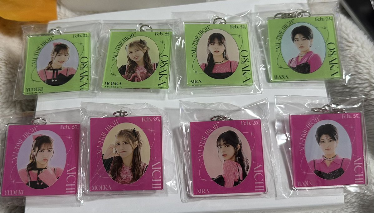 大阪🆓LIVE #MTA3 🎤から大阪・愛知ツアー #ATH での購入品整理して