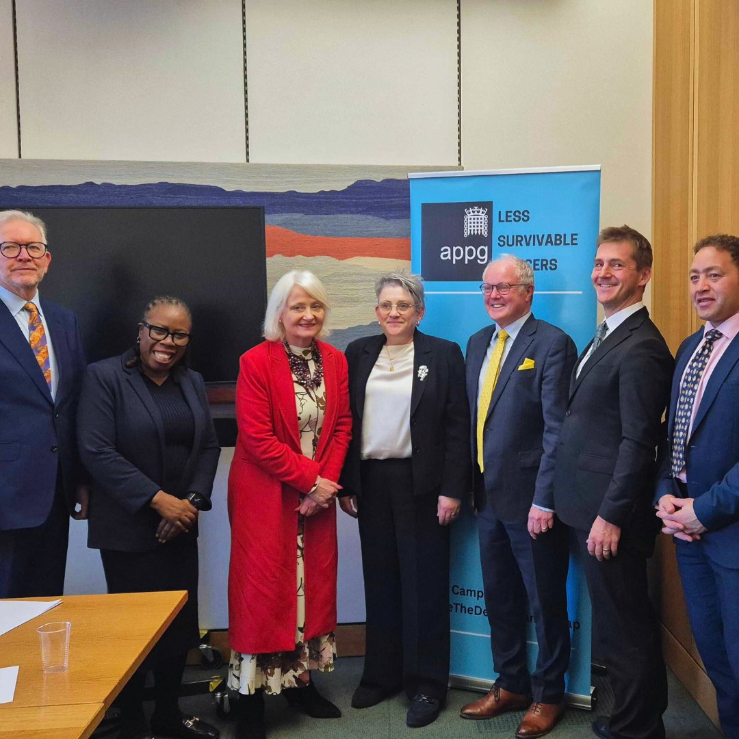 Less Survivable Cancers Taskforce tweet media