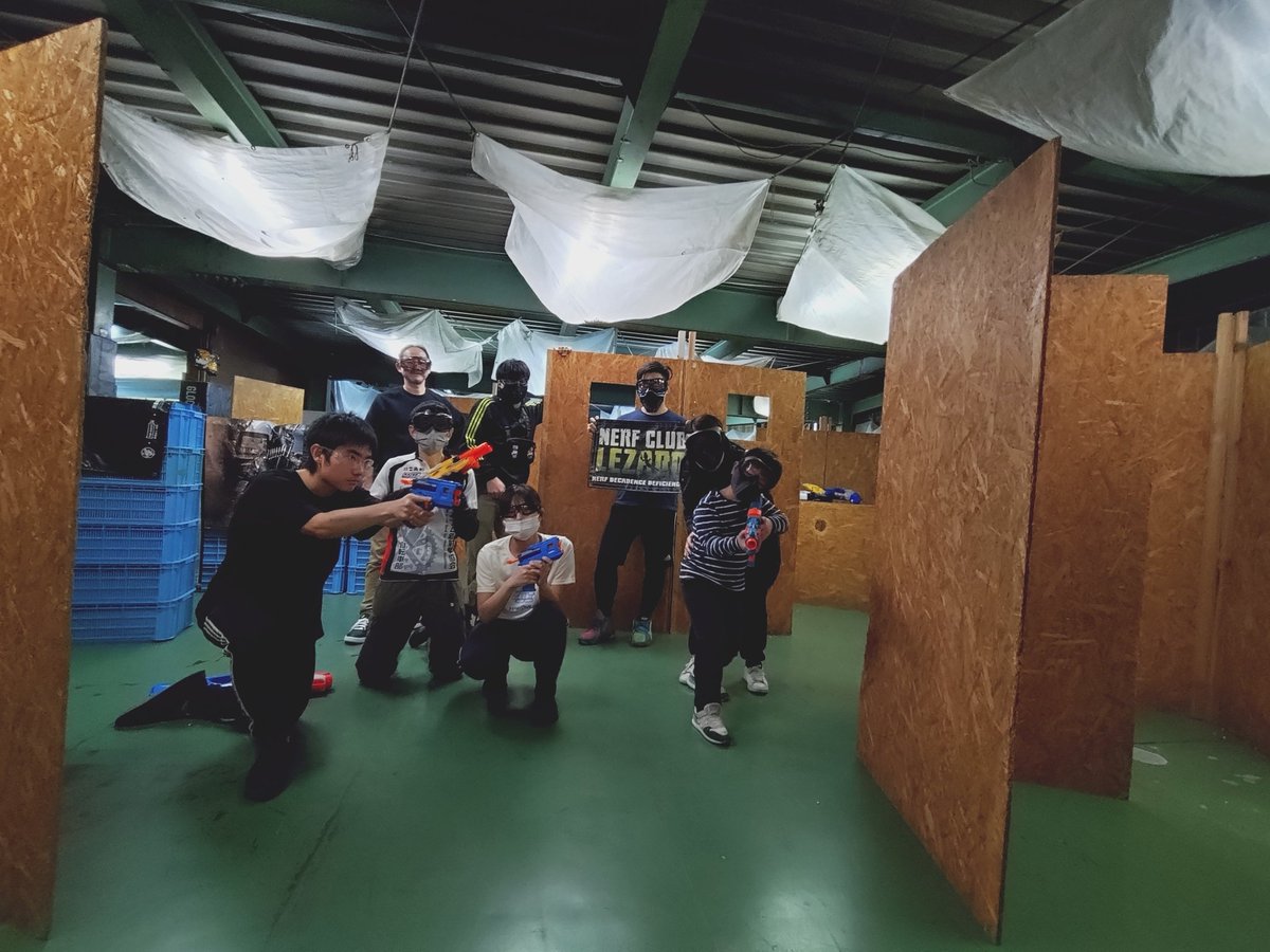 lamblamb_info's tweet image. 2/22（日）は
トカゲ会でした！

毎月開催のナーフ会です😊
久しぶりの方もきてくれて盛り上がりました✨️
いつもありがとうございます😊
お疲れ様でした✨

来月は3/21(土)です！