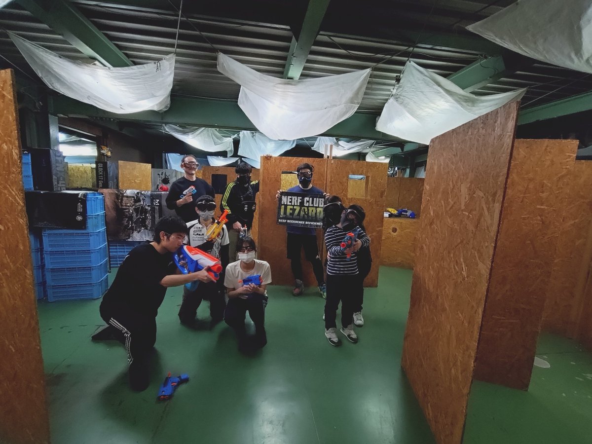 lamblamb_info's tweet image. 2/22（日）は
トカゲ会でした！

毎月開催のナーフ会です😊
久しぶりの方もきてくれて盛り上がりました✨️
いつもありがとうございます😊
お疲れ様でした✨

来月は3/21(土)です！