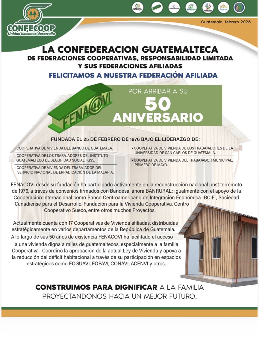 CONFECOOP GUATEMALA tweet media